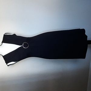 BCBG MAXAZRIA LADIES half LENGTH EVENING Dress. Size M, color black.